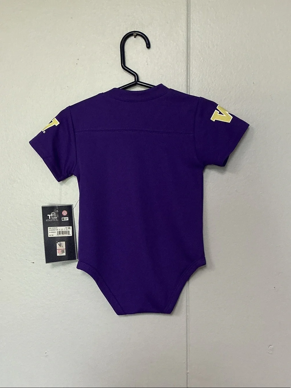 Washington Huskies Kids One-Piece Bodysuit